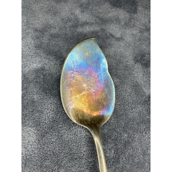 Vintage Sterling Silver .925 S Kirk & Sons 6 3/4" Jelly Server Spatula ~42g - Picture 4 of 10